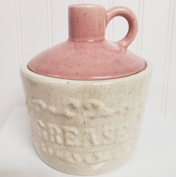 Vintage S&P shakers grease jug pottery - Picture 3 of 11